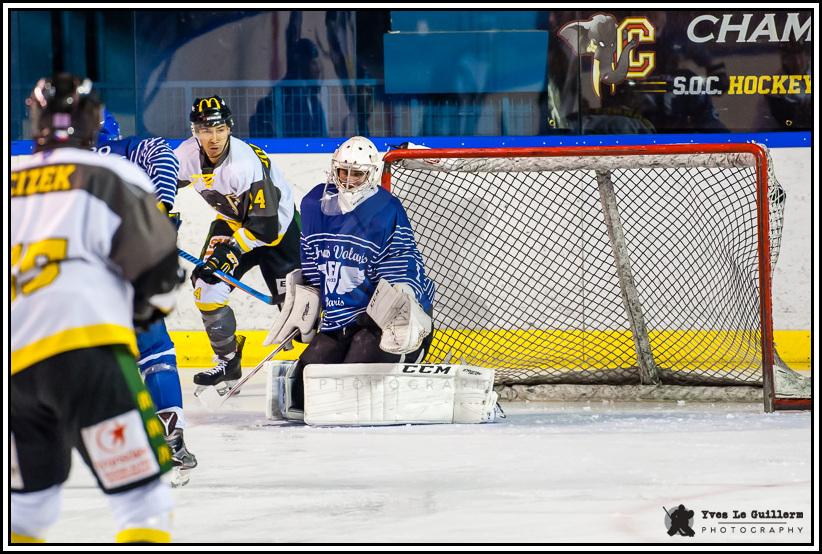 Paris (FV) 1 - 6 Chambéry