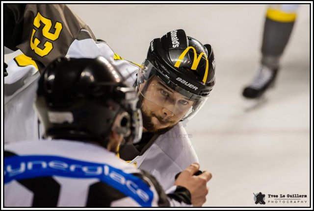 Photo hockey match Paris (FV) - Chambéry le 18/02/2017