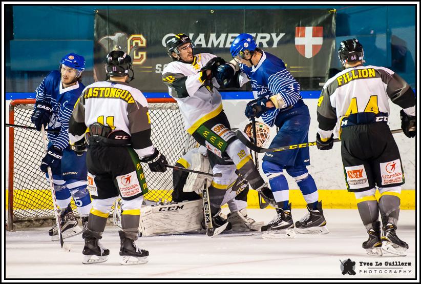 Paris (FV) 1 - 6 Chambéry