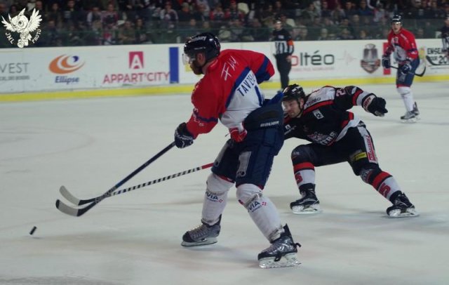 Photo hockey match Bordeaux - Angers  le 21/02/2017
