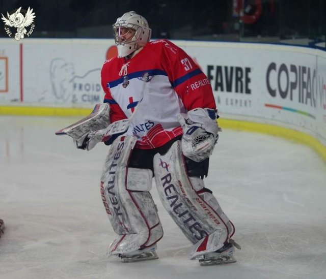 Photo hockey match Bordeaux - Angers  le 21/02/2017
