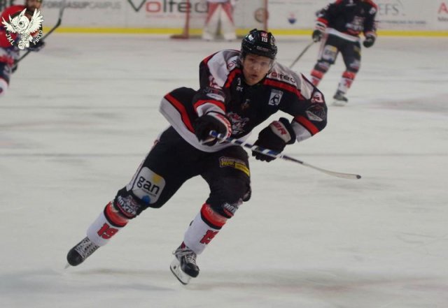 Photo hockey match Bordeaux - Angers  le 21/02/2017