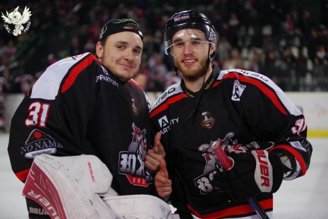 Photo hockey match Bordeaux - Angers  le 21/02/2017