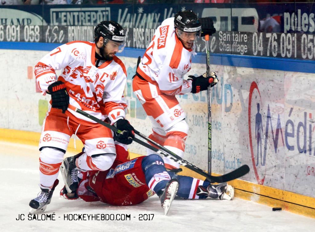 Grenoble  4 - 3 Epinal 