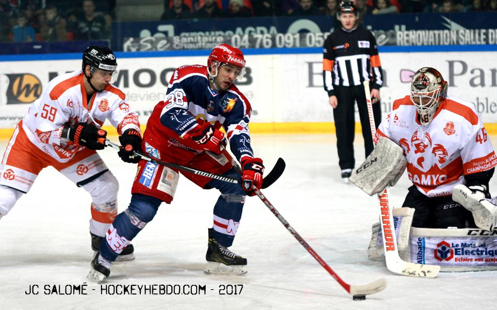 Grenoble  4 - 3 Epinal 