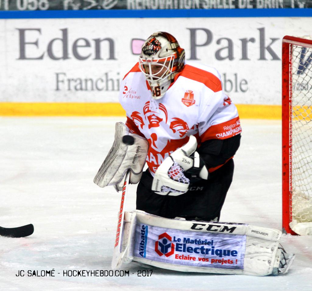 Grenoble  4 - 3 Epinal 