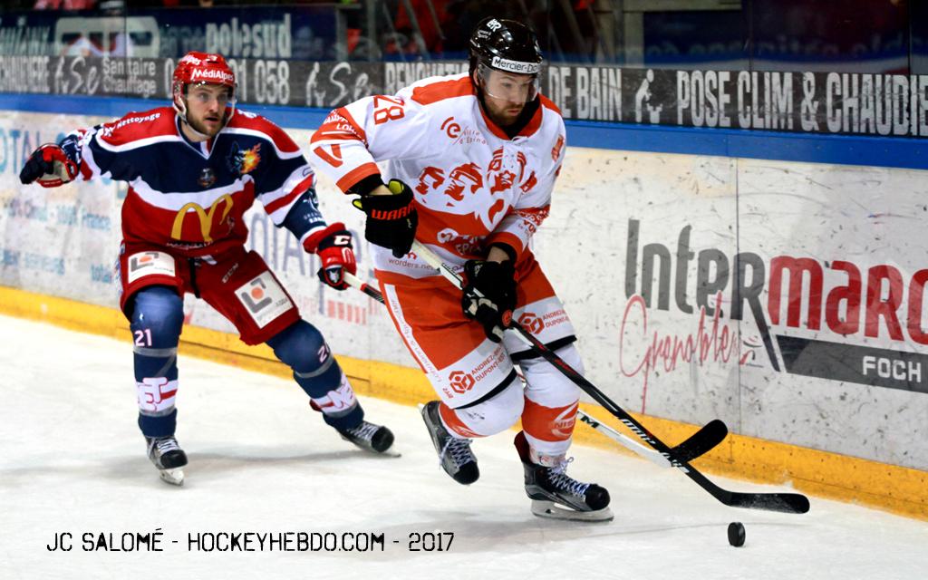 Grenoble  4 - 3 Epinal 