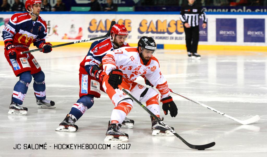Grenoble  4 - 3 Epinal 