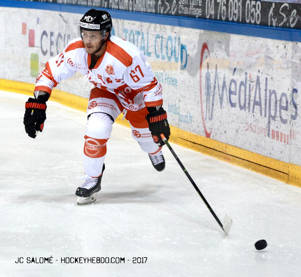 Grenoble  4 - 3 Epinal 