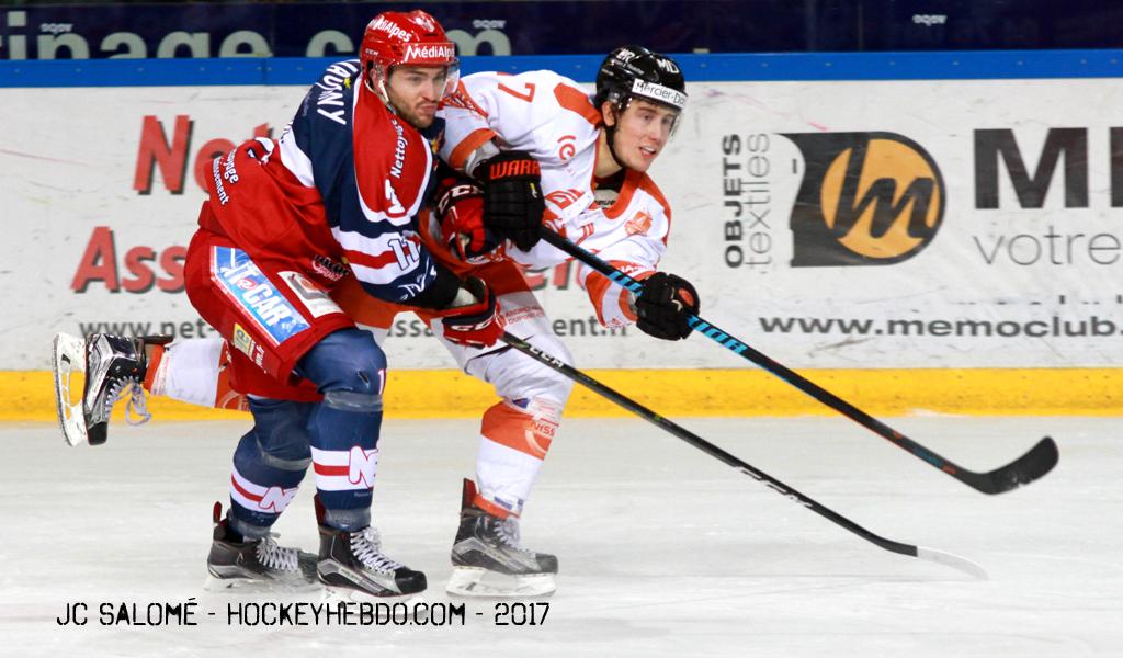 Grenoble  4 - 3 Epinal 