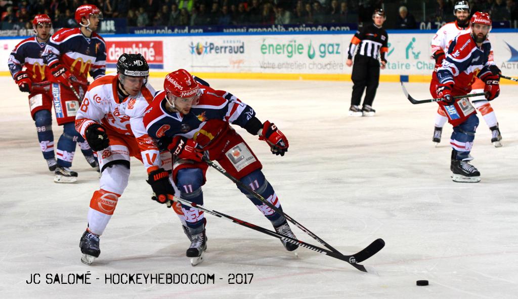 Grenoble  4 - 3 Epinal 