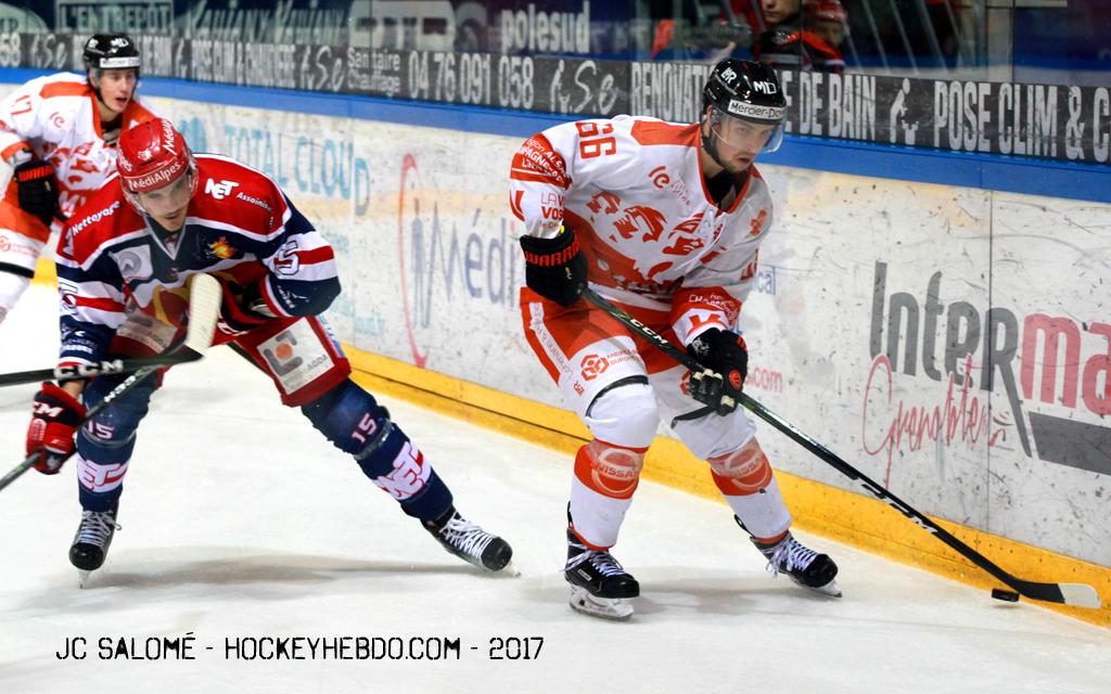 Grenoble  4 - 3 Epinal 