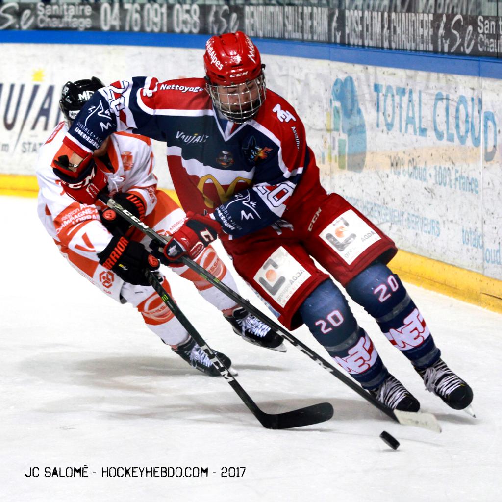 Grenoble  4 - 3 Epinal 