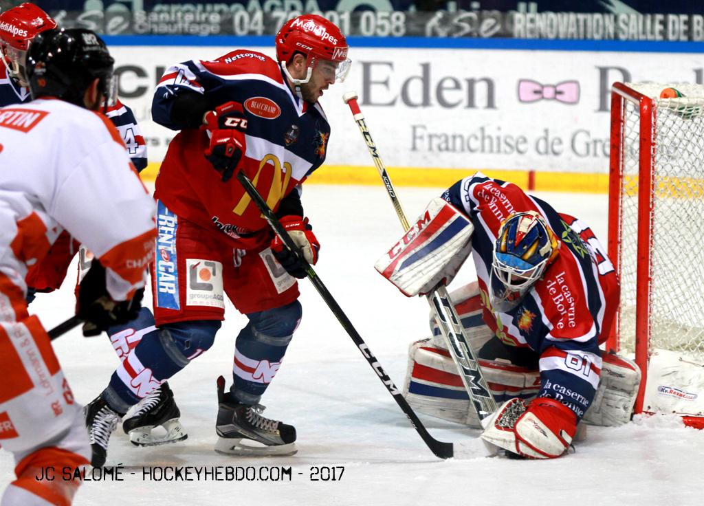 Grenoble  4 - 3 Epinal 