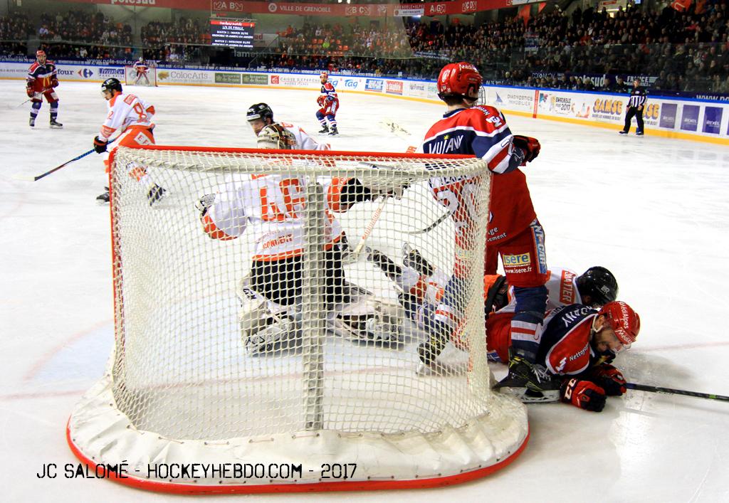 Grenoble  4 - 3 Epinal 