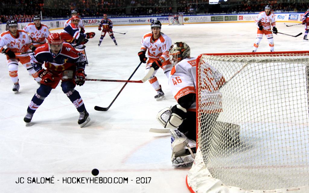 Grenoble  4 - 3 Epinal 
