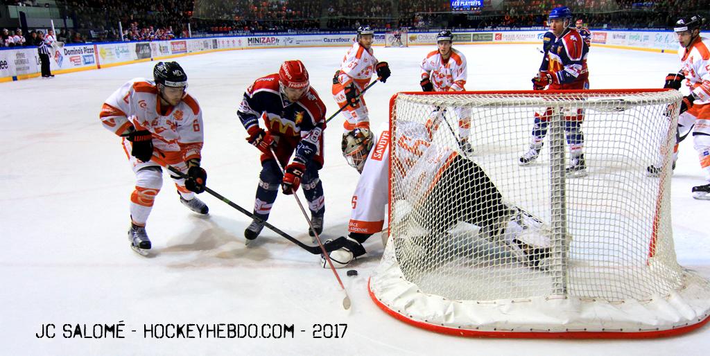 Grenoble  4 - 3 Epinal 