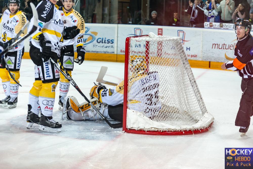 Gap  5 - 1 Rouen