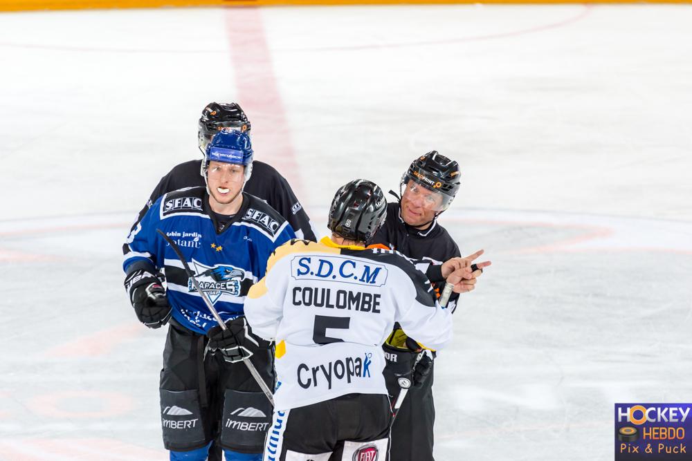Gap  5 - 1 Rouen