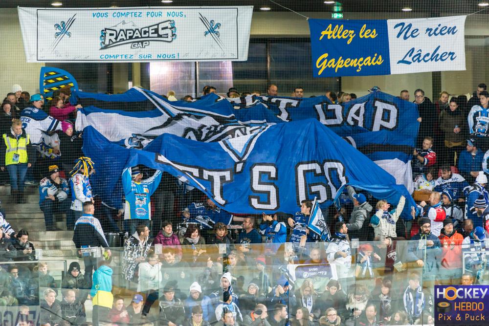 Gap  5 - 1 Rouen