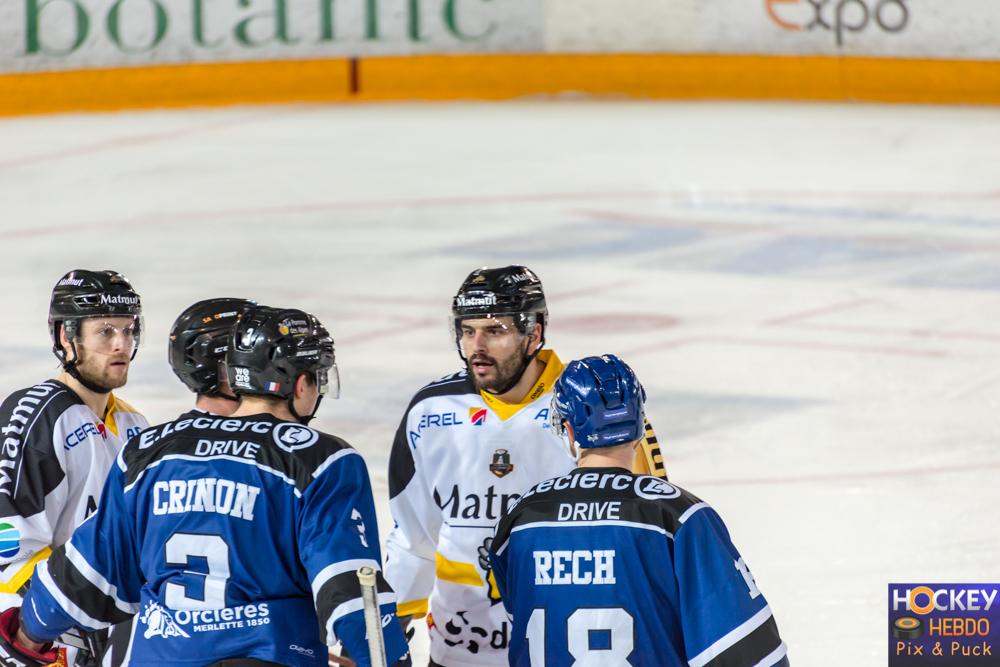 Gap  5 - 1 Rouen