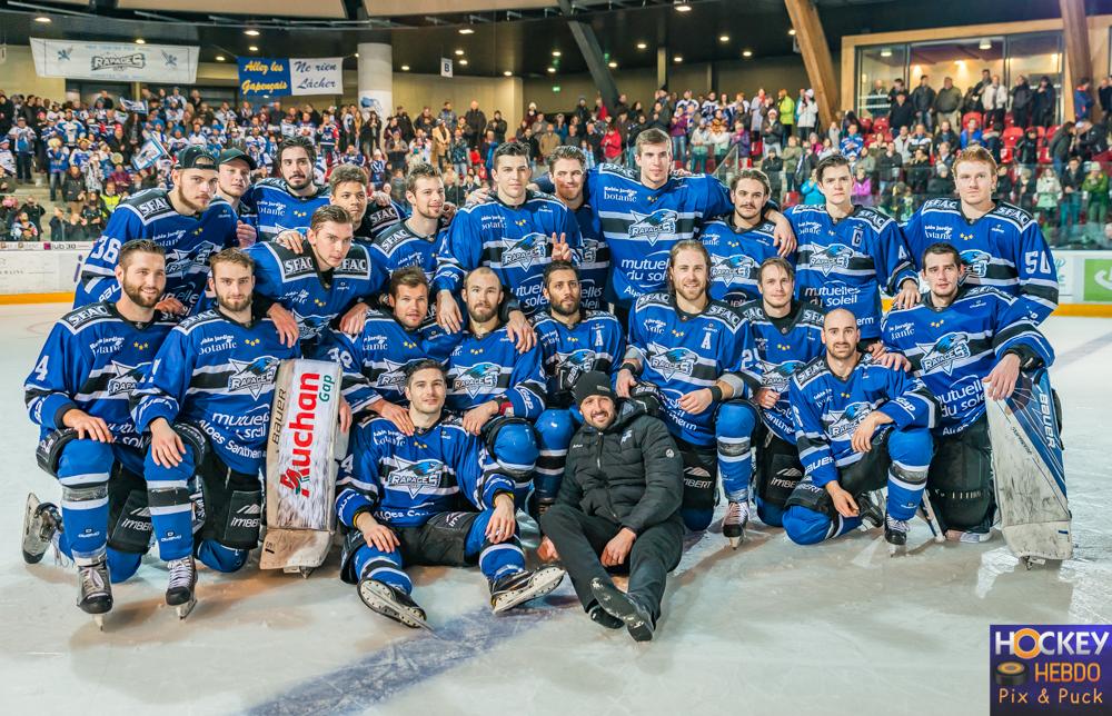 Gap  5 - 1 Rouen