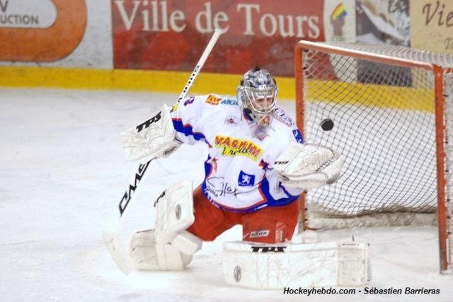 Photo hockey match Tours  - Epinal  le 14/02/2009