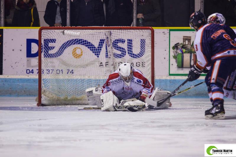 Clermont-Ferrand 3 - 2 La Roche-sur-Yon