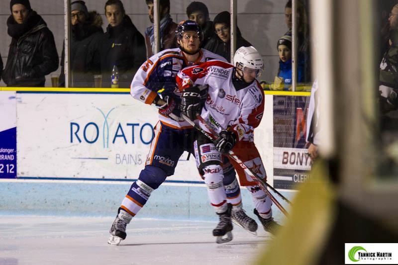 Clermont-Ferrand 3 - 2 La Roche-sur-Yon