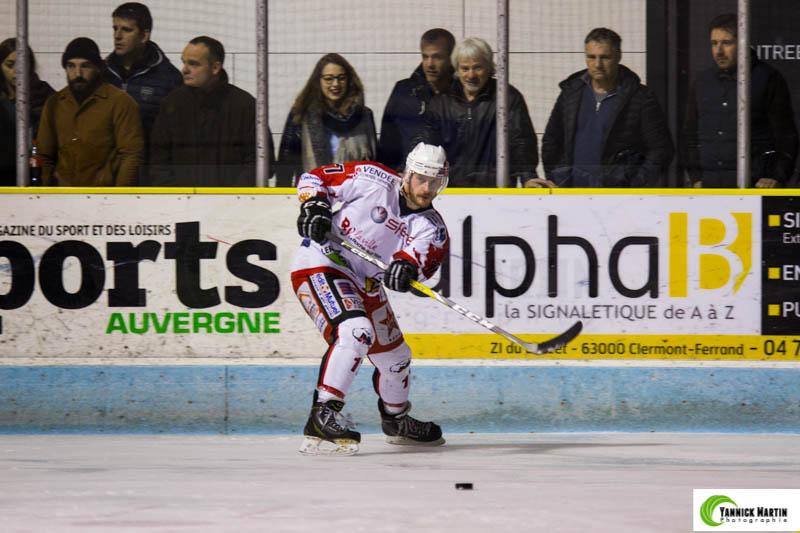 Clermont-Ferrand 3 - 2 La Roche-sur-Yon