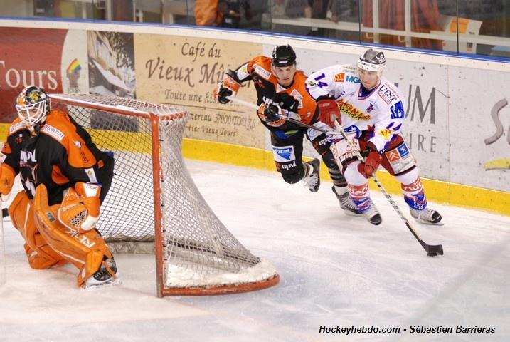 Tours  4 - 3 Epinal 