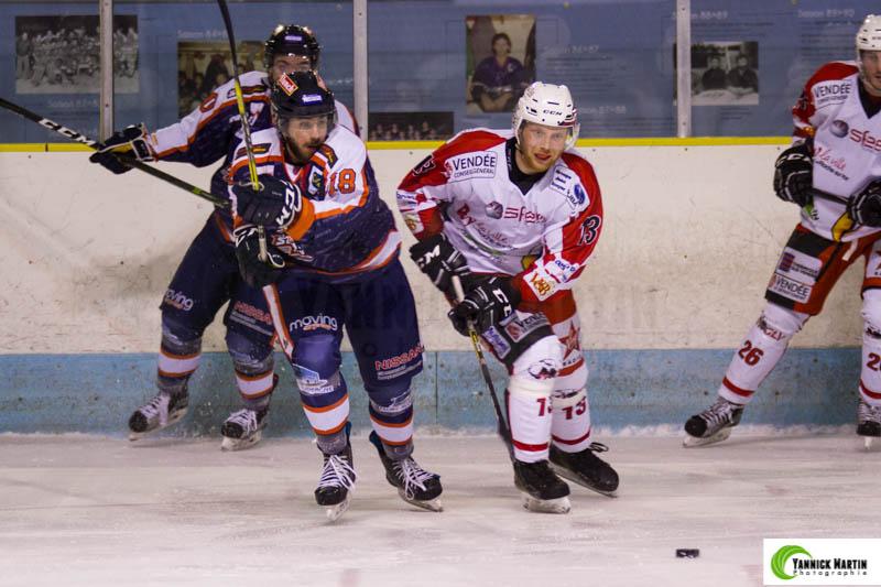 Clermont-Ferrand 3 - 2 La Roche-sur-Yon