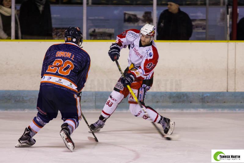 Clermont-Ferrand 3 - 2 La Roche-sur-Yon