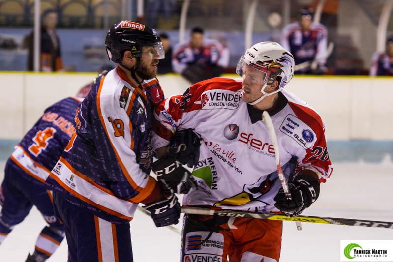 Clermont-Ferrand 3 - 2 La Roche-sur-Yon