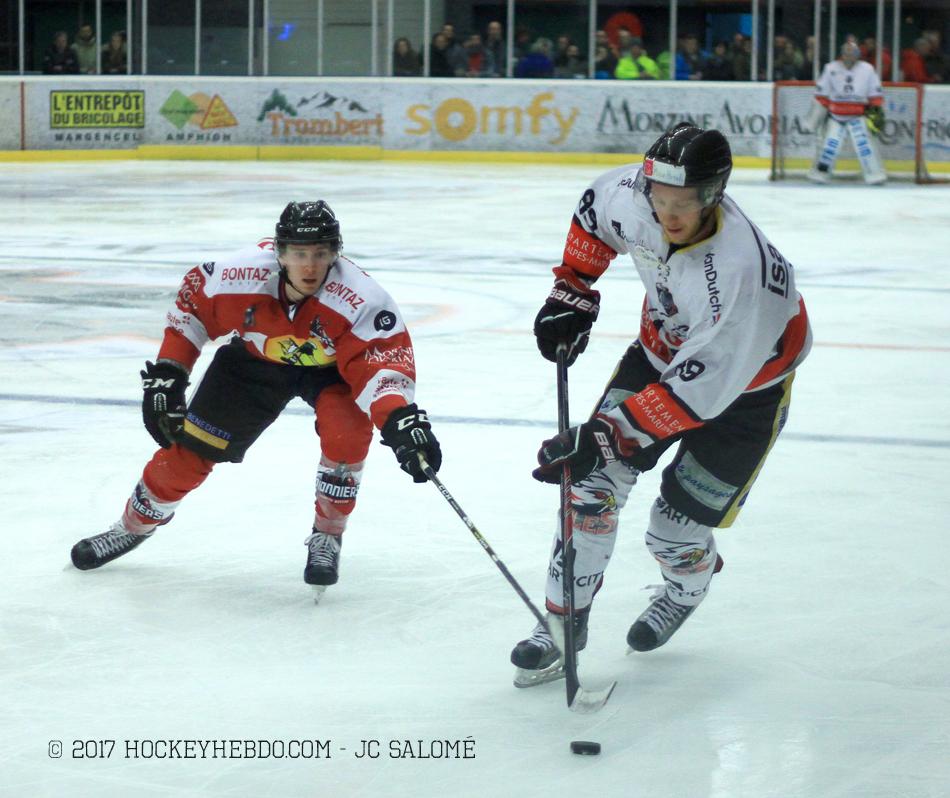Chamonix / Morzine 1 - 5 Nice