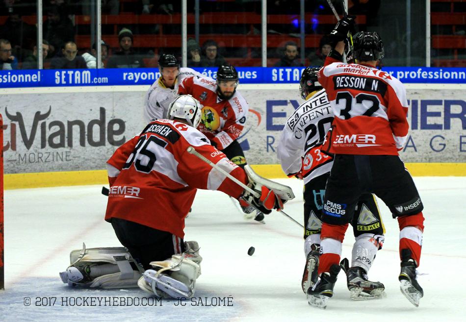 Chamonix / Morzine 1 - 5 Nice