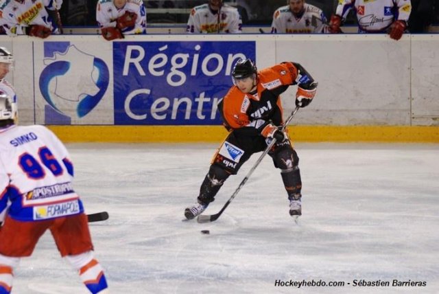 Photo hockey match Tours  - Epinal  le 14/02/2009
