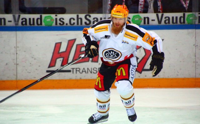 Photo hockey reportage NLA: Un Malley fêté qui voulait vibrer, dommage