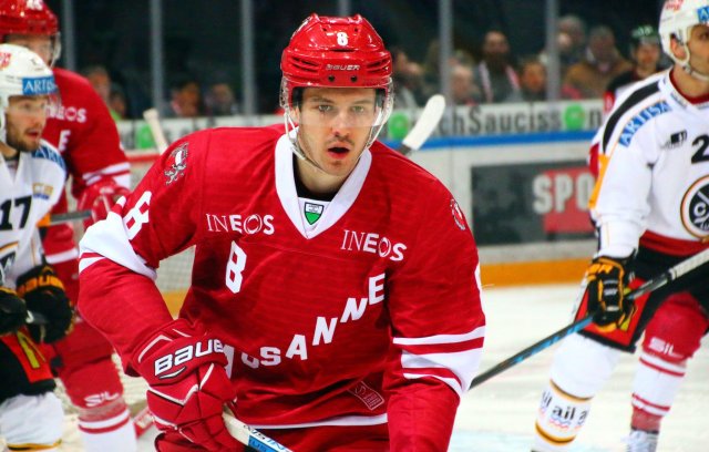 Photo hockey reportage NLA: Un Malley fêté qui voulait vibrer, dommage
