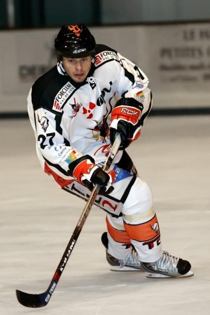 Photo hockey match Epinal  - Tours  le 29/09/2007