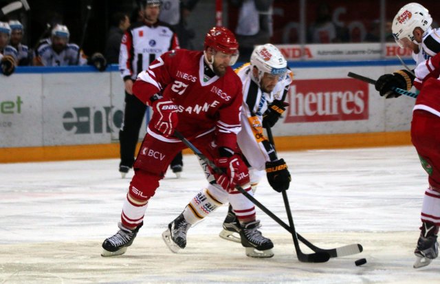 Photo hockey reportage NLA: Un Malley fêté qui voulait vibrer, dommage