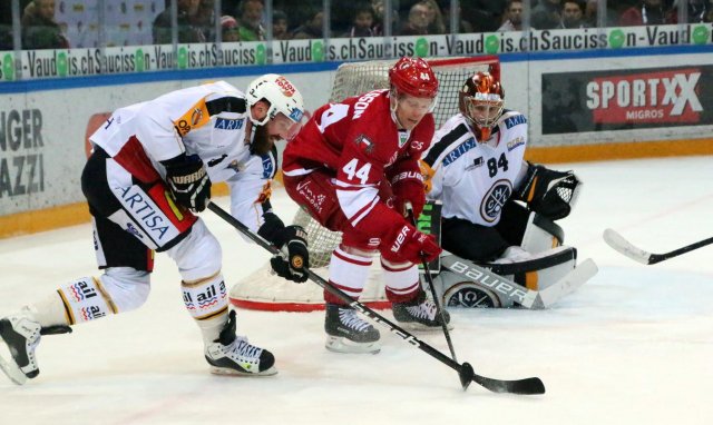 Photo hockey reportage NLA: Un Malley fêté qui voulait vibrer, dommage