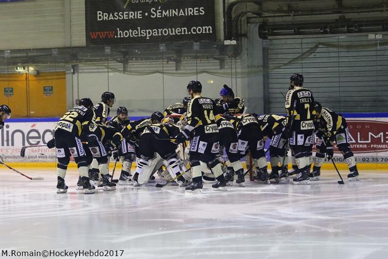 Rouen 6 - 5 Angers 