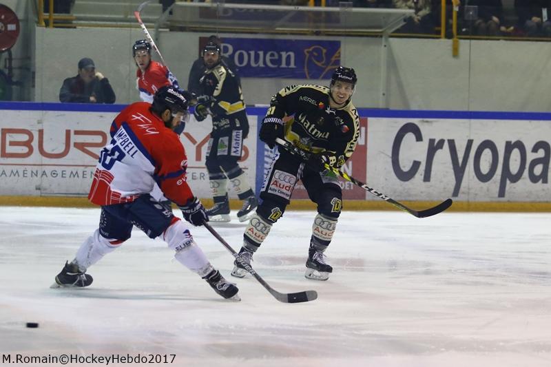 Rouen 6 - 5 Angers 