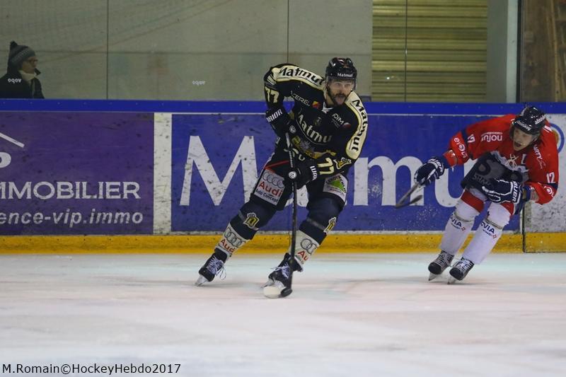 Rouen 6 - 5 Angers 