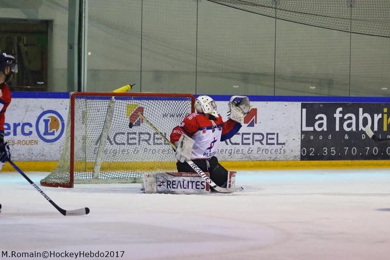 Rouen 6 - 5 Angers 