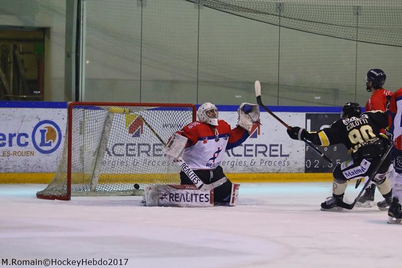 Rouen 6 - 5 Angers 