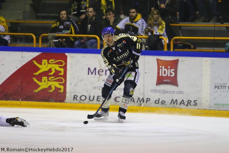 Rouen 6 - 5 Angers 