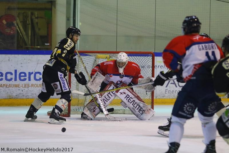 Rouen 6 - 5 Angers 