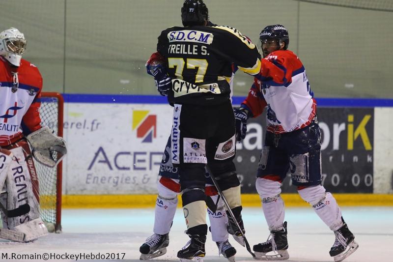 Rouen 6 - 5 Angers 